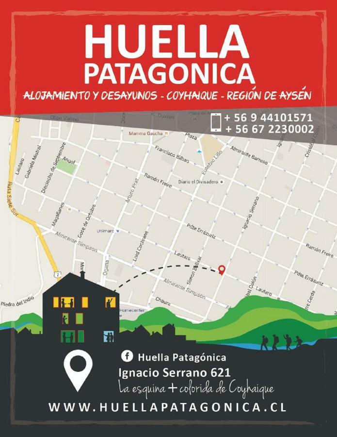 Hostal Esquina Patagonica โกไยเก ภายนอก รูปภาพ